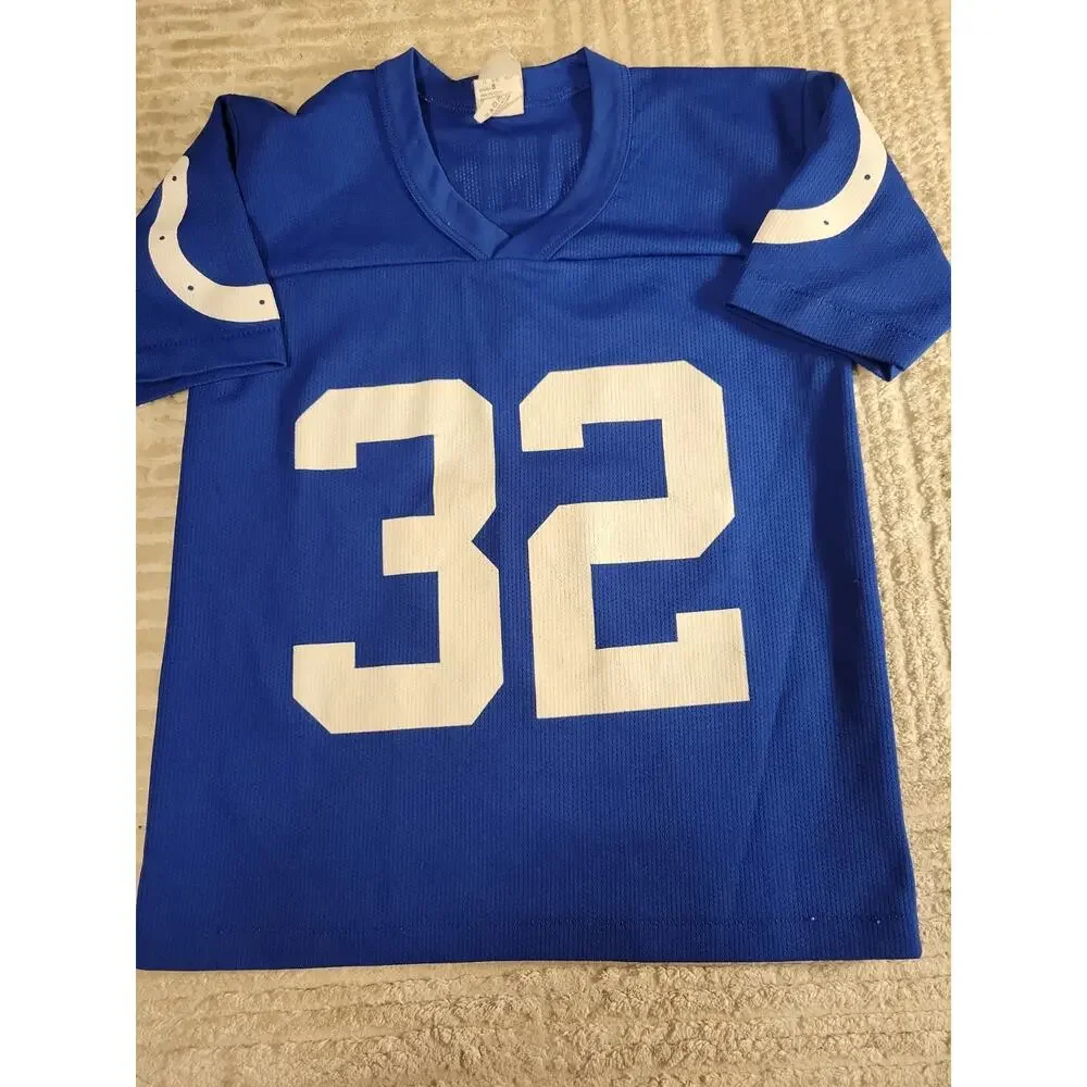 Edgerrin James Indianapolis Colts Football Jersey Youth Small Boys kids 8
